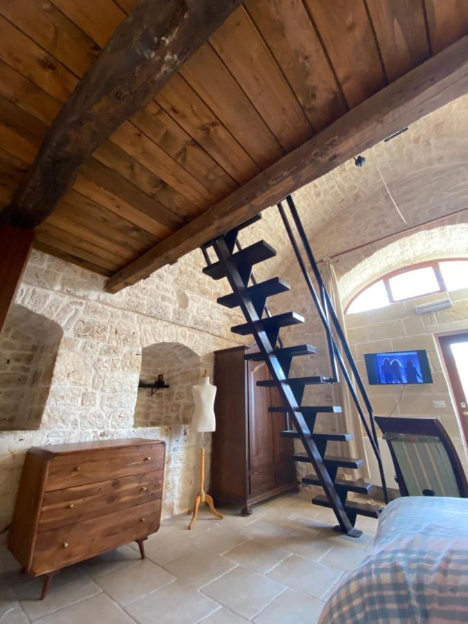 לינה וארוחת בוקר מונופולי La Guendalina Masseria E Casa Particular מראה חיצוני תמונה