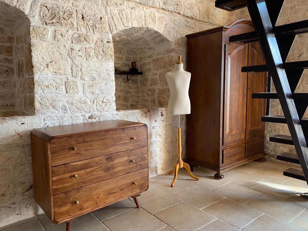 לינה וארוחת בוקר מונופולי La Guendalina Masseria E Casa Particular מראה חיצוני תמונה