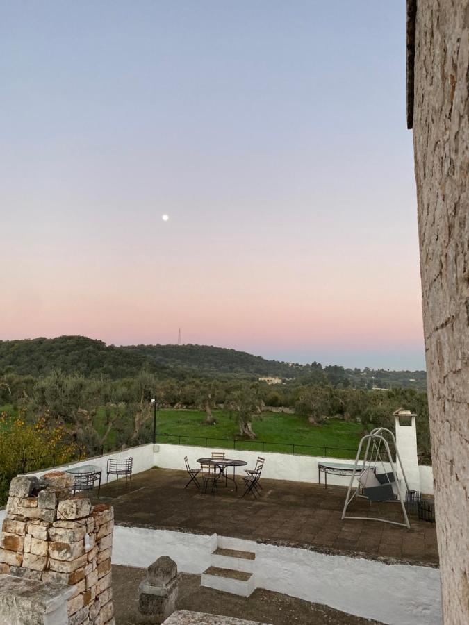 לינה וארוחת בוקר מונופולי La Guendalina Masseria E Casa Particular מראה חיצוני תמונה