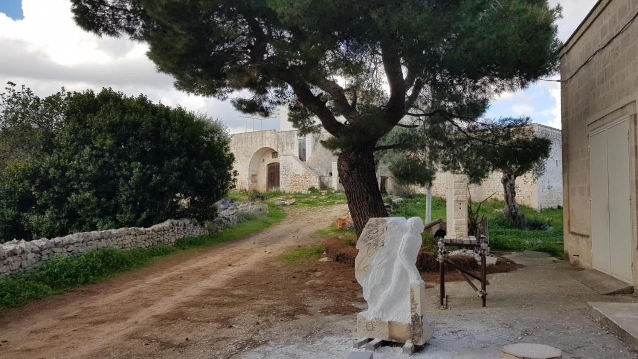 לינה וארוחת בוקר מונופולי La Guendalina Masseria E Casa Particular מראה חיצוני תמונה