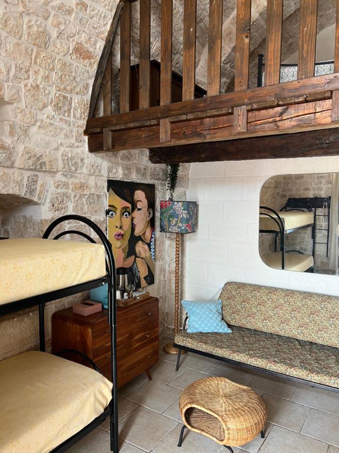 לינה וארוחת בוקר מונופולי La Guendalina Masseria E Casa Particular מראה חיצוני תמונה