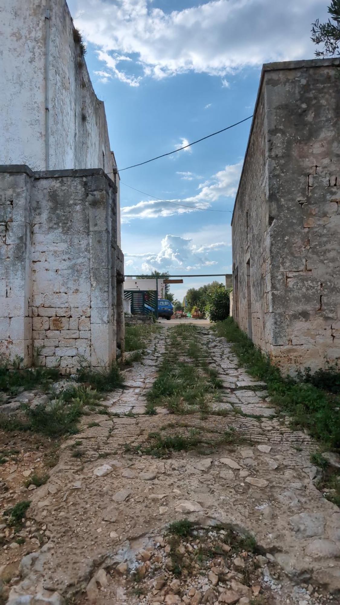 לינה וארוחת בוקר מונופולי La Guendalina Masseria E Casa Particular מראה חיצוני תמונה