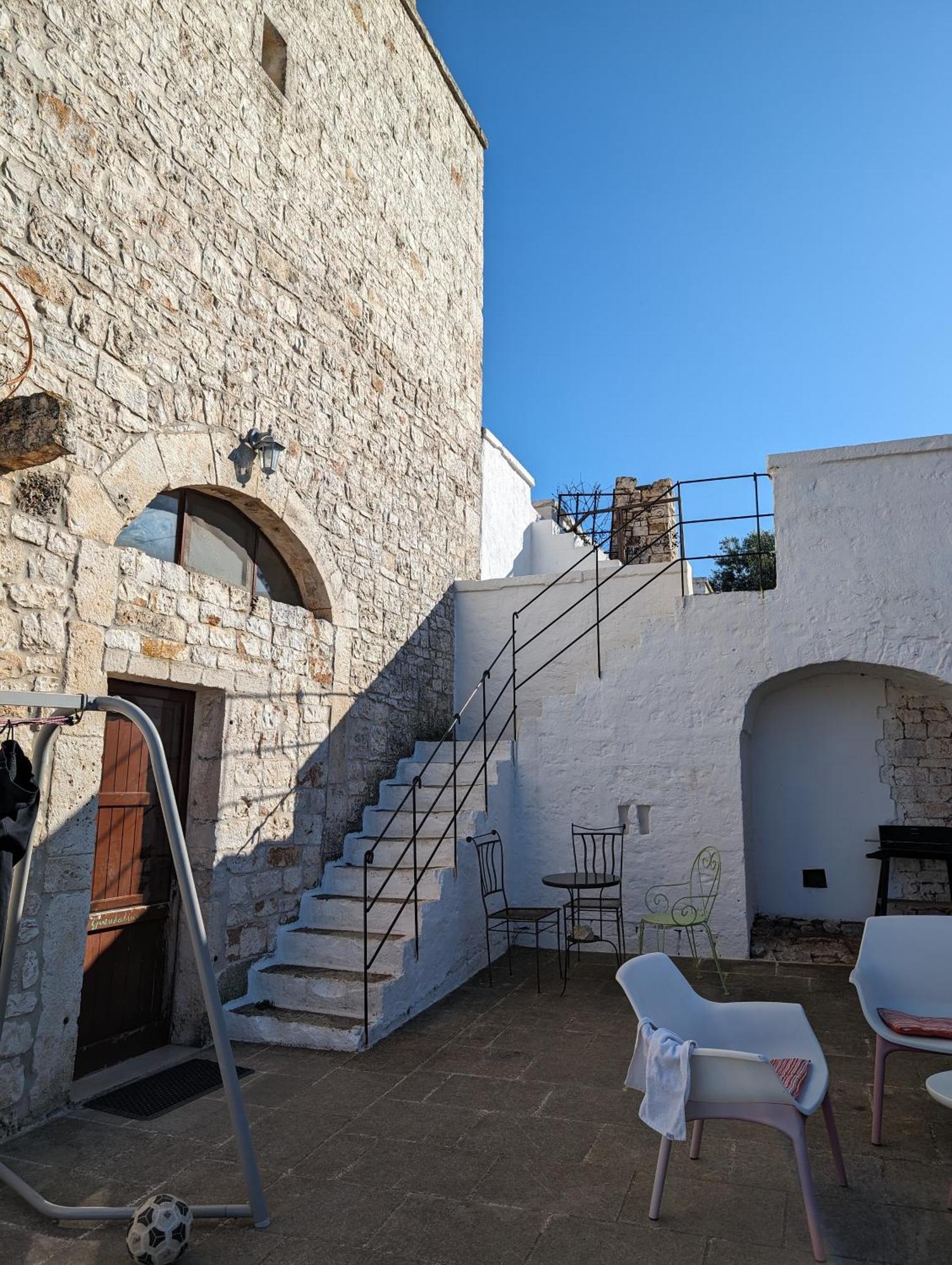 לינה וארוחת בוקר מונופולי La Guendalina Masseria E Casa Particular מראה חיצוני תמונה